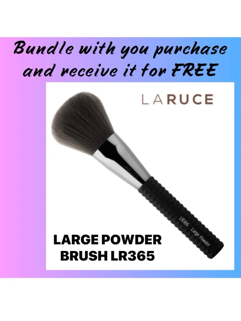LARUCE Powder Brush LR365